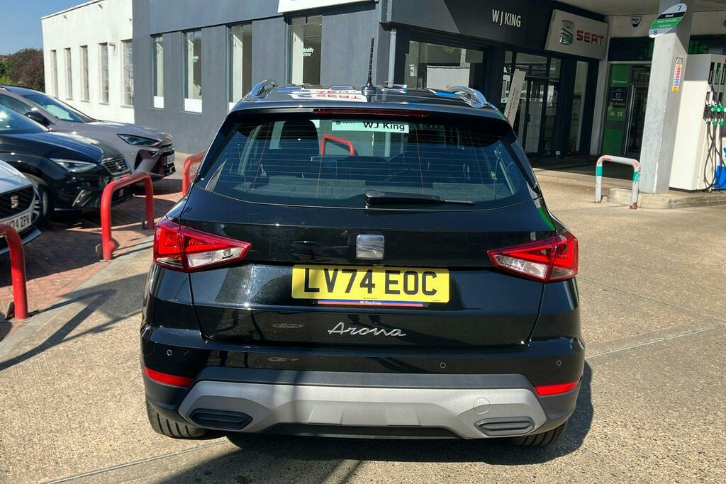 Seat Arona 1.0 Tsi Xperience Lux Suv Dsg LV74EOC Black #6