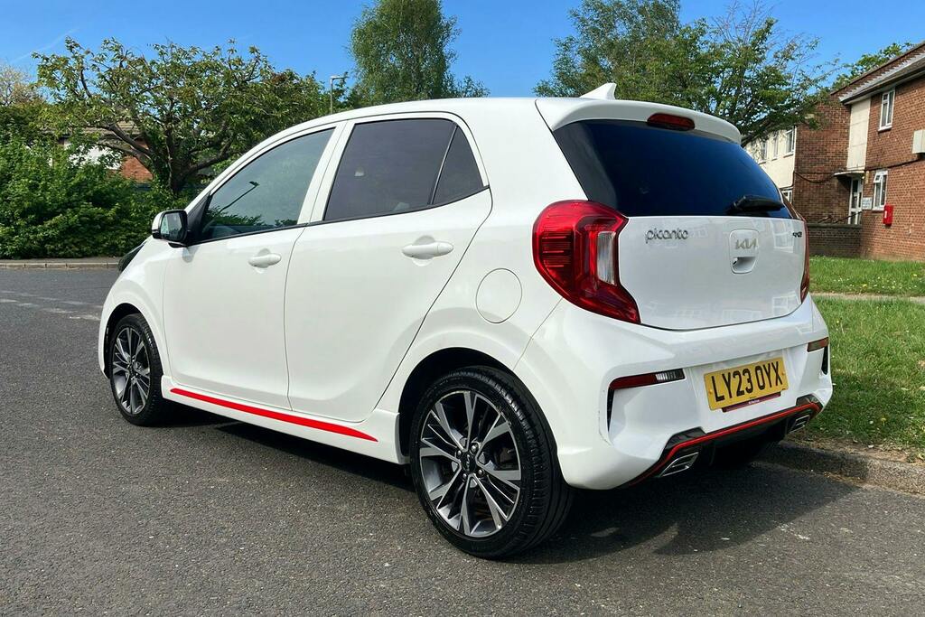 Kia Picanto 1.0 Dpi Gt Line Hatchback White
