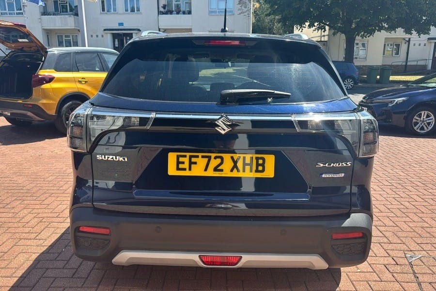 Suzuki S Cross 1.4 Boosterjet Mhev Ultra Suv Hybrid Ma EF72XHB Blue #6