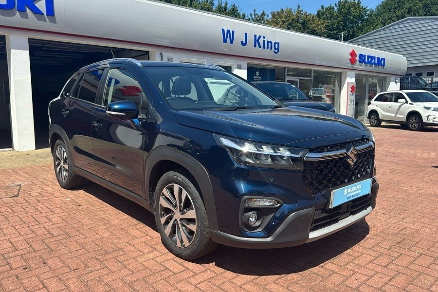 Suzuki S Cross 1.4 Boosterjet Mhev Ultra Suv Hybrid Ma EF72XHB Blue