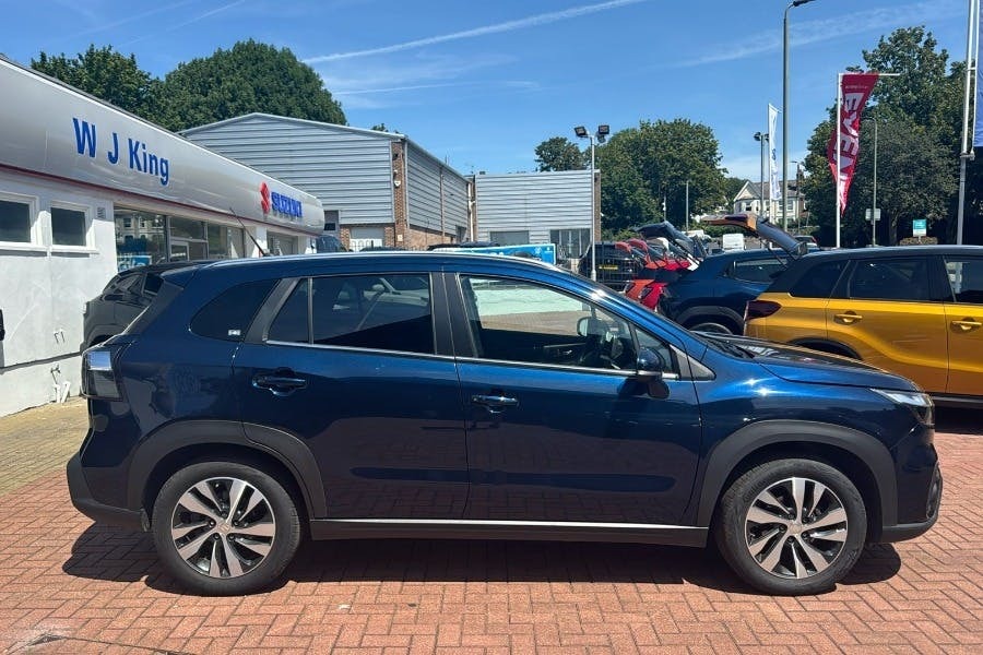 Suzuki S Cross 1.4 Boosterjet Mhev Ultra Suv Hybrid Ma EF72XHB Blue #5