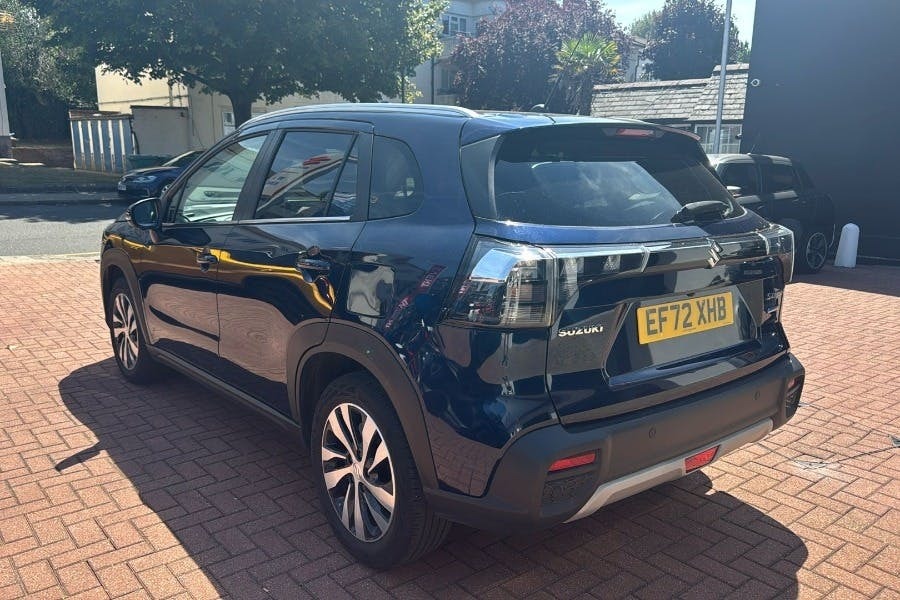 Suzuki S Cross 1.4 Boosterjet Mhev Ultra Suv Hybrid Ma EF72XHB Blue #2