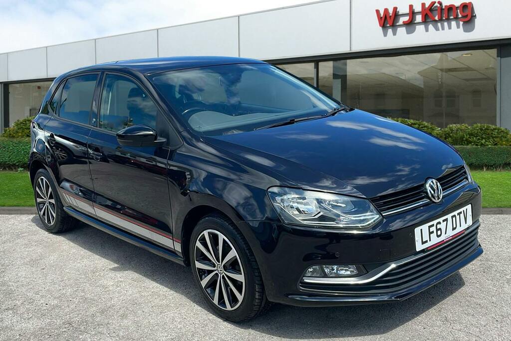 Volkswagen Polo 1.0 Beats Hatchback Black