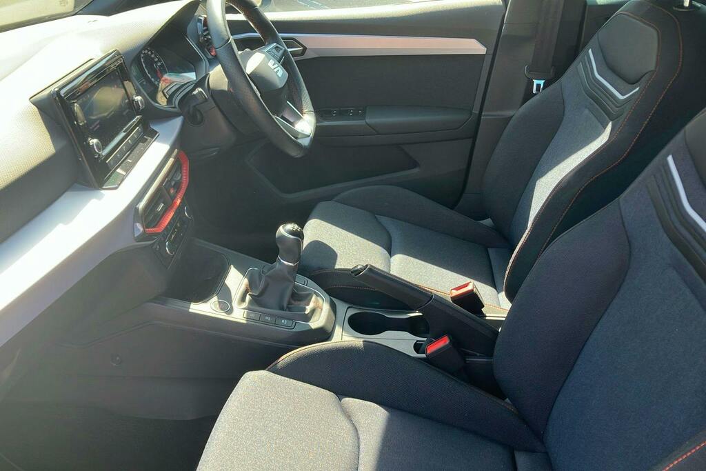 Seat Ibiza 1.0 Tsi Fr Edition Hatchback Grey #3