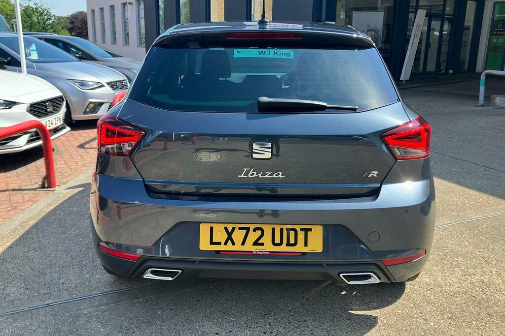 Seat Ibiza 1.0 Tsi Fr Edition Hatchback Grey #6