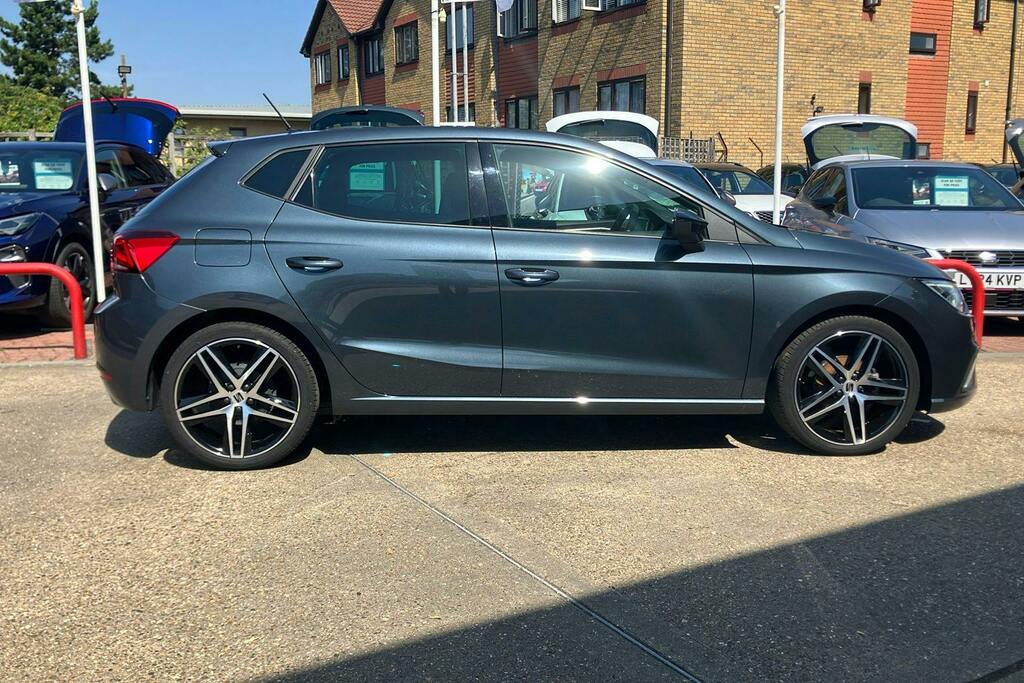 Seat Ibiza 1.0 Tsi Fr Edition Hatchback Grey #5