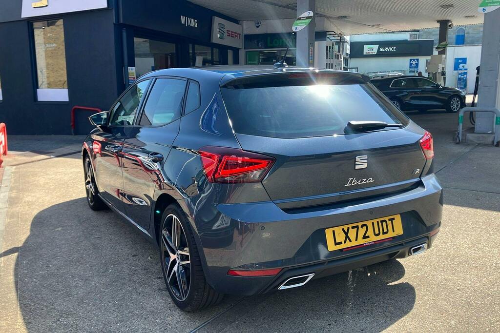 Seat Ibiza 1.0 Tsi Fr Edition Hatchback Grey #2