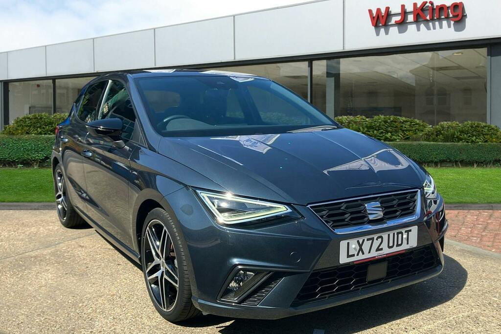 Seat Ibiza 1.0 Tsi Fr Edition Hatchback Grey