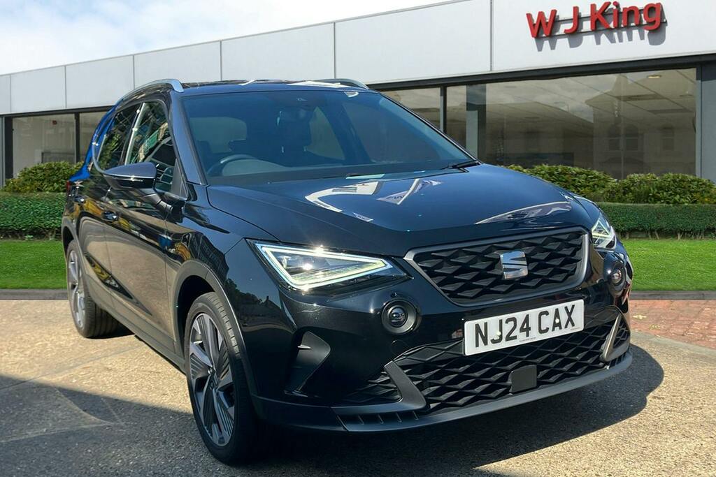 Seat Arona 1.0 Tsi Fr Sport Suv Dsg Black