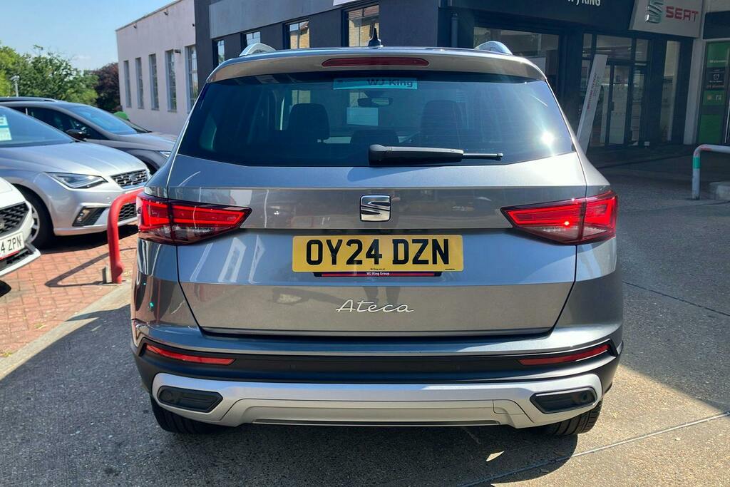 Seat Ateca 1.5 Tsi Evo Xperience Suv Dsg OY24DZN Grey #6