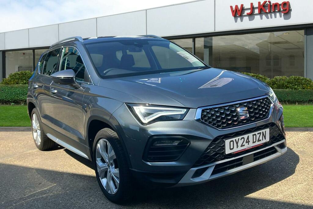 Seat Ateca 1.5 Tsi Evo Xperience Suv Dsg Grey