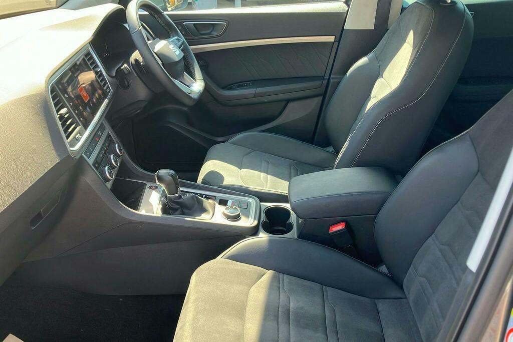 Seat Ateca 1.5 Tsi Evo Xperience Suv Dsg OY24DZN Grey #3