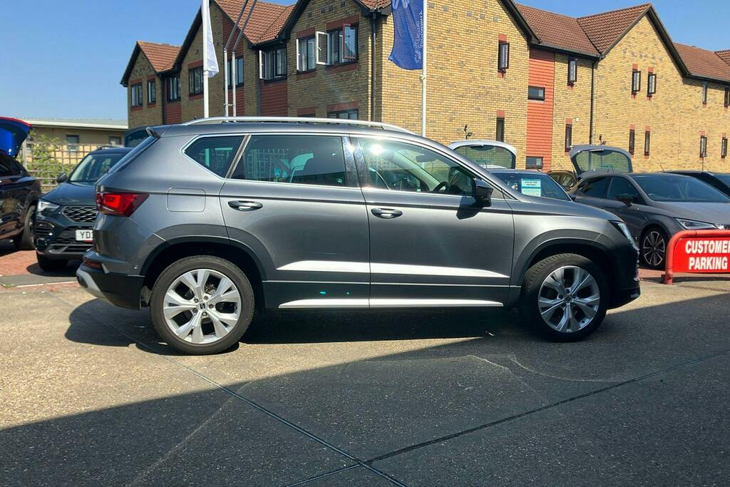 Seat Ateca 1.5 Tsi Evo Xperience Suv Dsg OY24DZN Grey #5