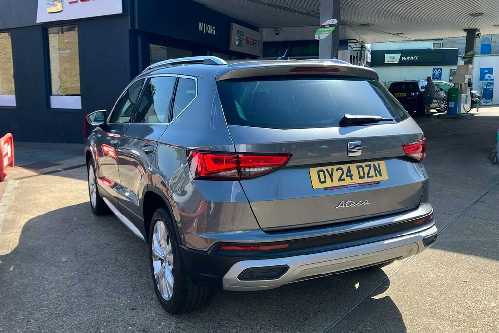 Seat Ateca 1.5 Tsi Evo Xperience Suv Dsg OY24DZN Grey #2