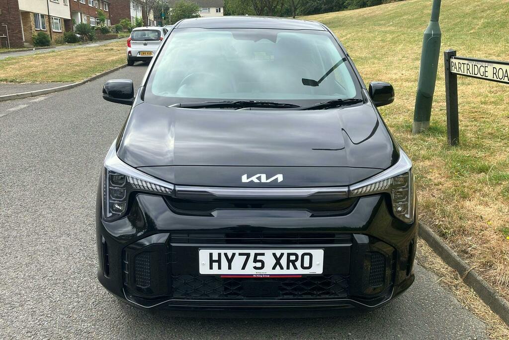 Kia Picanto 1.0 Gt Line S Hatchback HY75XRO Black #6