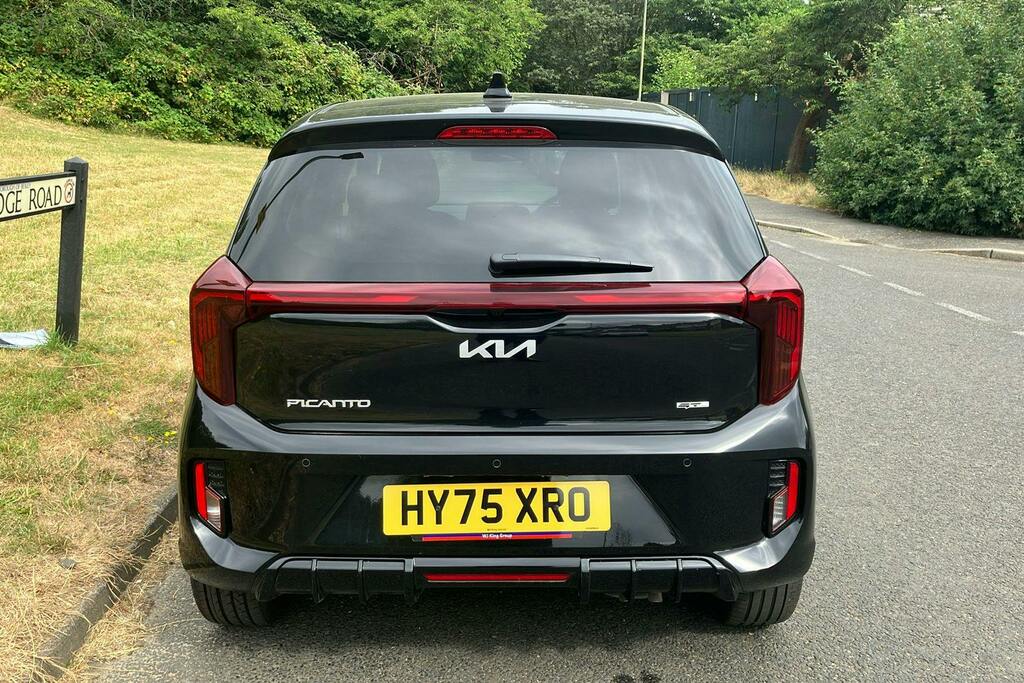 Kia Picanto 1.0 Gt Line S Hatchback HY75XRO Black #5