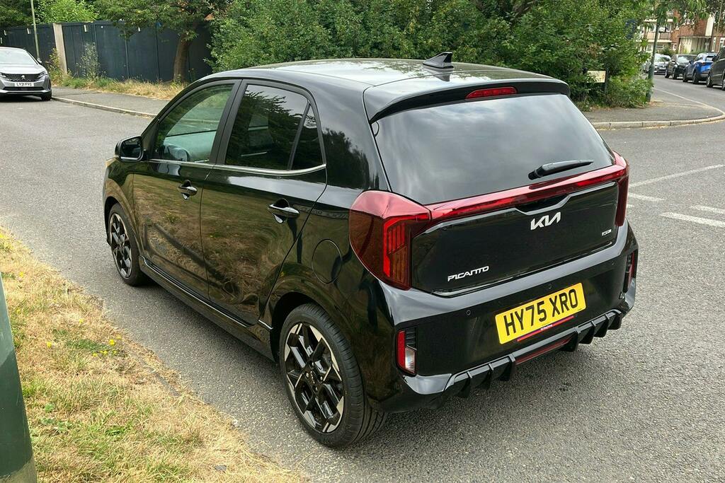 Kia Picanto 1.0 Gt Line S Hatchback HY75XRO Black #2