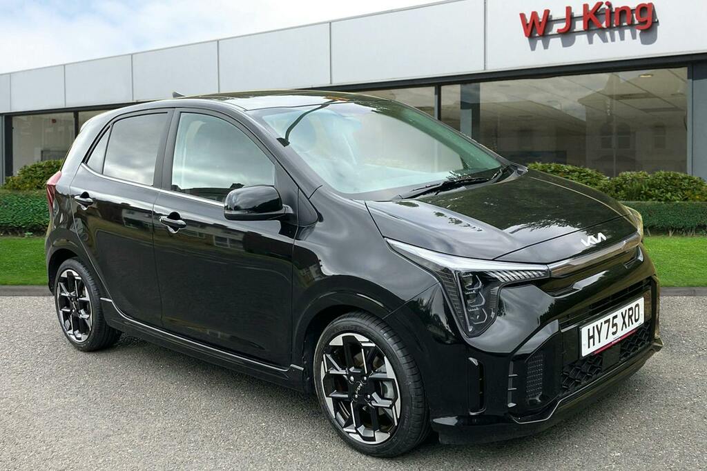 Kia Picanto 1.0 Gt Line S Hatchback Black