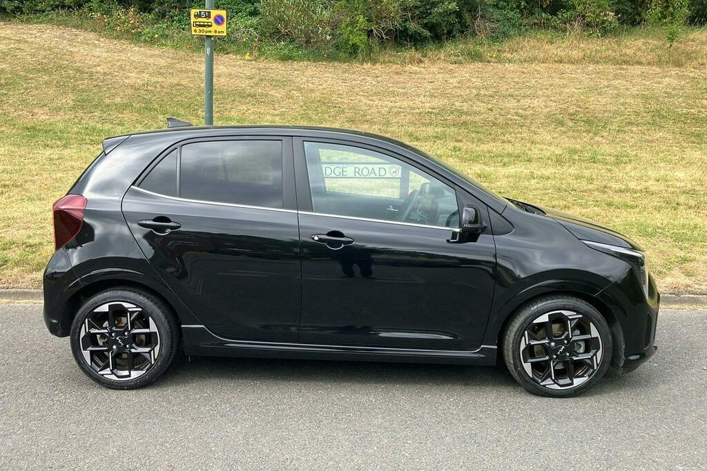 Kia Picanto 1.0 Gt Line S Hatchback HY75XRO Black #4