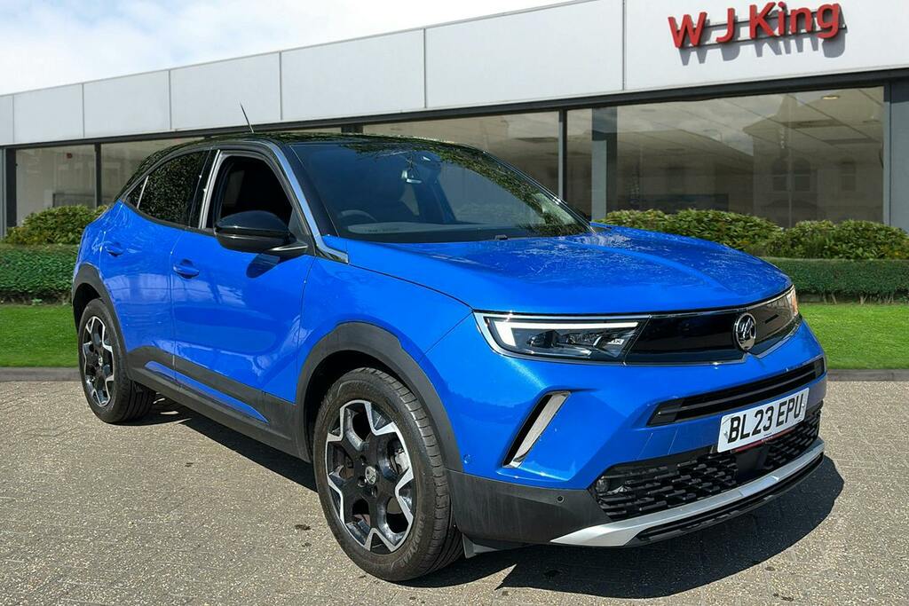 Vauxhall Mokka 1.2 Turbo Ultimate Suv Blue