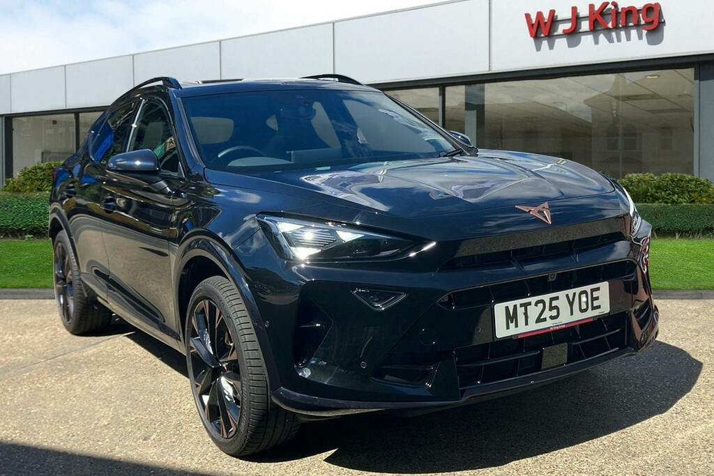 Cupra Formentor 1.5 Etsi V3 Suv Hybrid Dsg Black