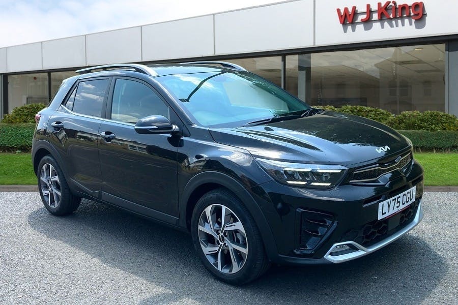 Kia Stonic 1.0 T Gdi Mhev Gt Line S Suv Hybrid Man Black