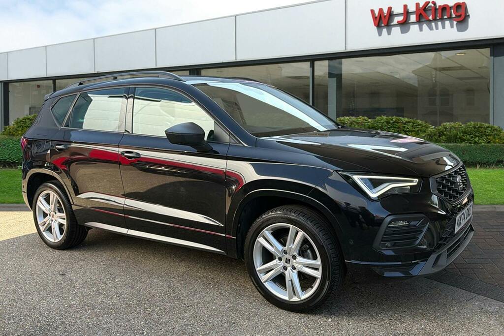 Seat Ateca 1.5 Tsi Evo Fr Suv Dsg Black