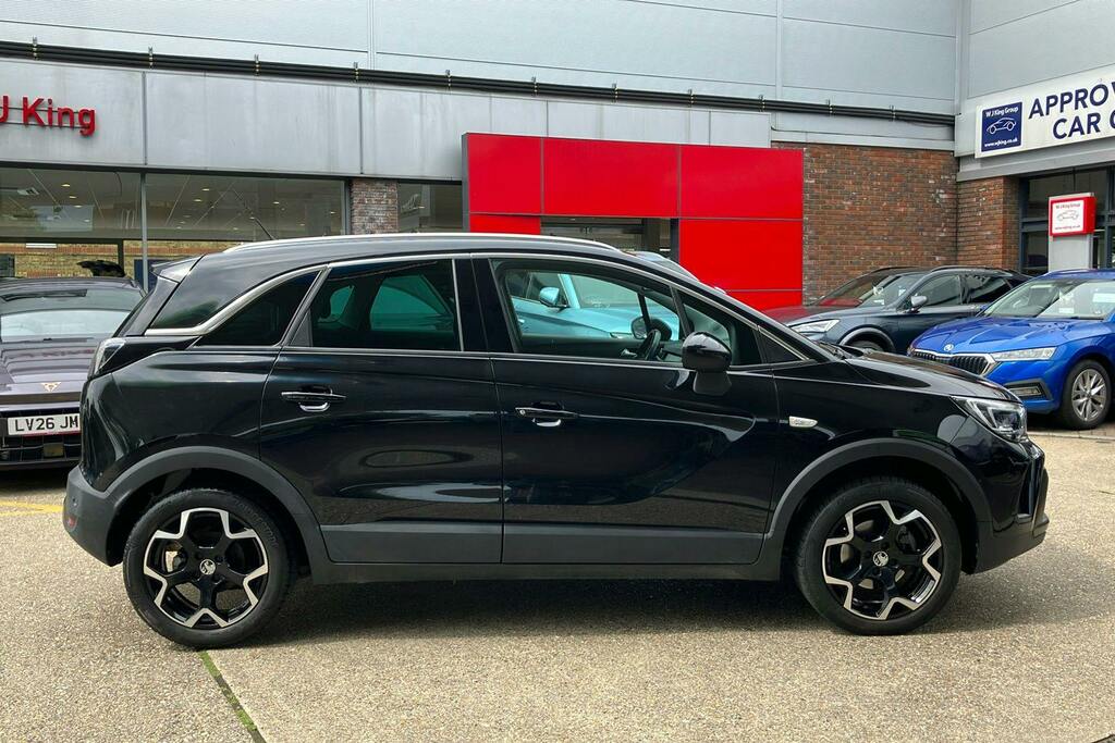 Vauxhall Crossland 1.2 Turbo Ultimate Suv DS73PZA Black #5