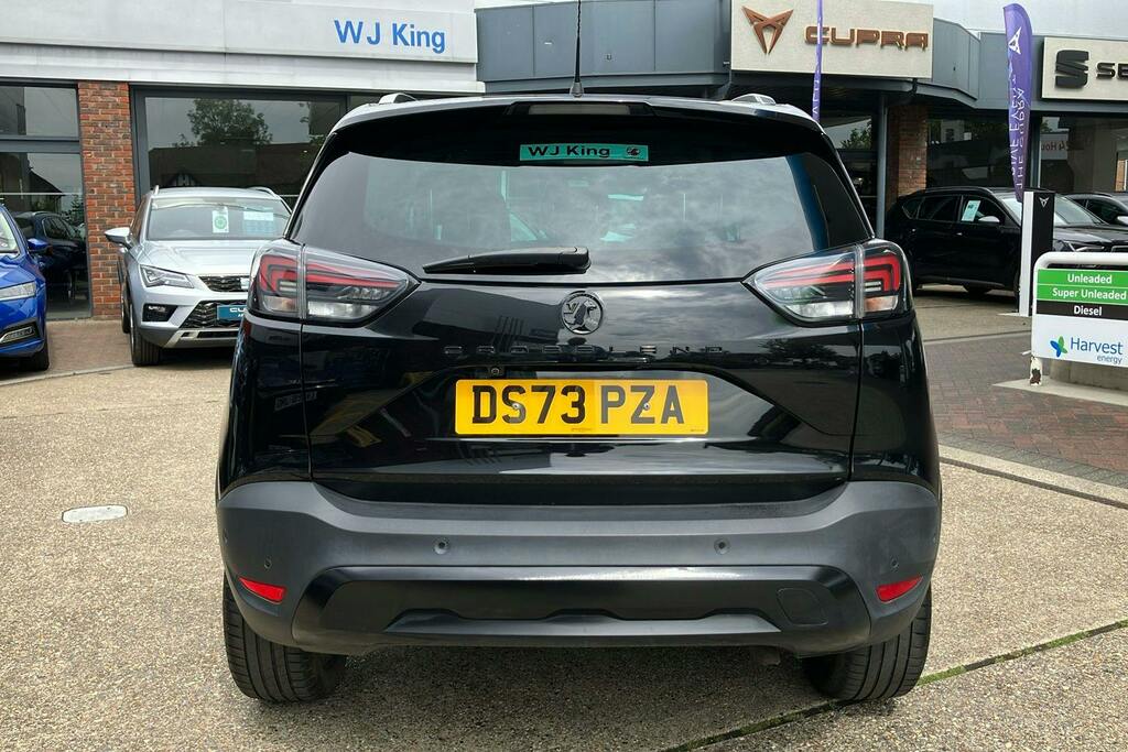 Vauxhall Crossland 1.2 Turbo Ultimate Suv DS73PZA Black #6