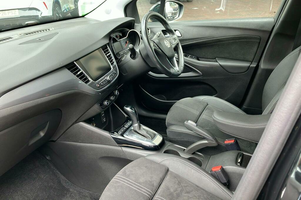 Vauxhall Crossland 1.2 Turbo Ultimate Suv DS73PZA Black #3