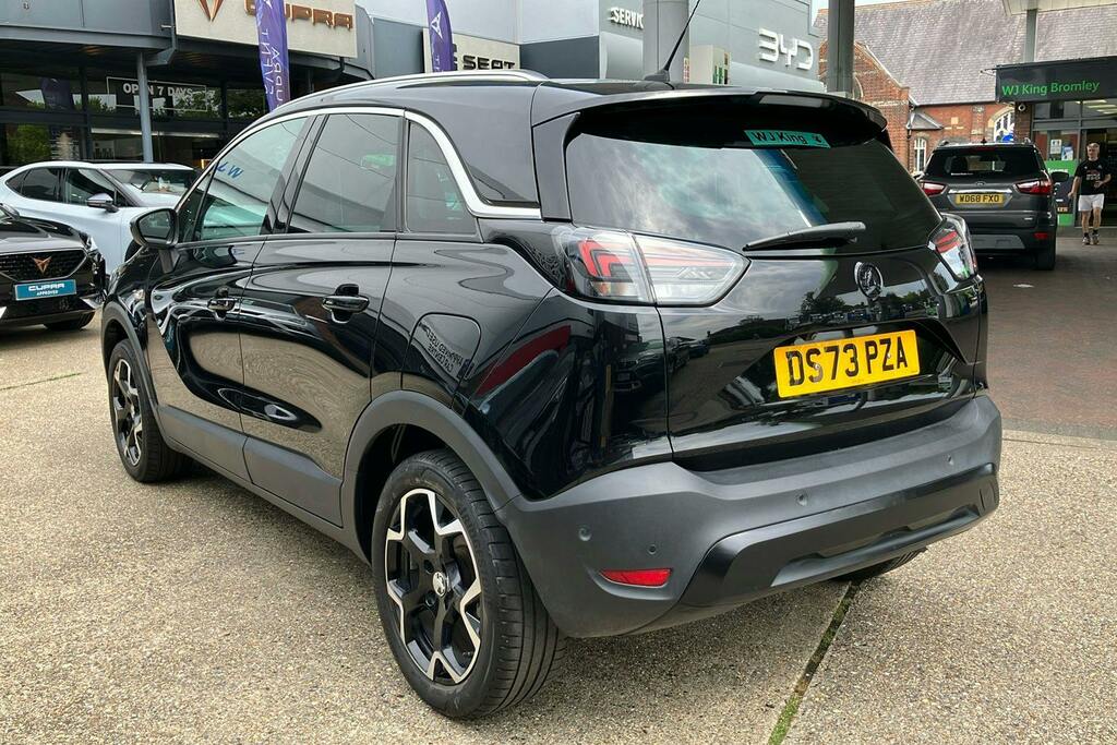 Vauxhall Crossland 1.2 Turbo Ultimate Suv DS73PZA Black #2