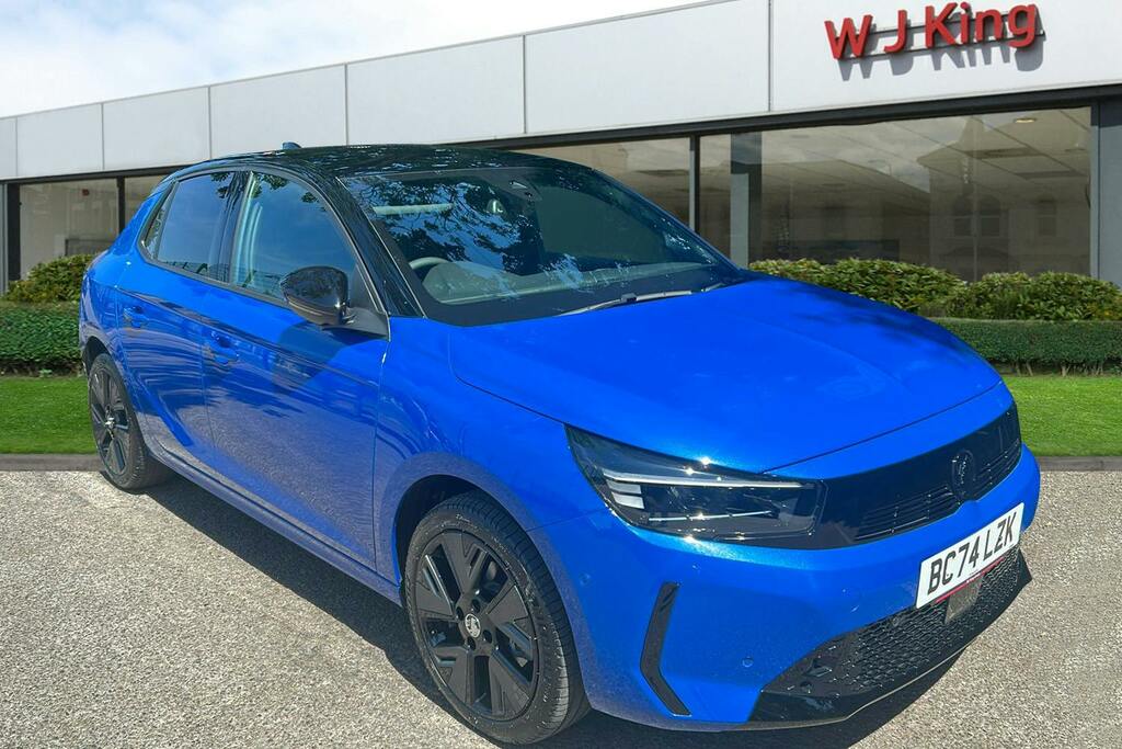 Vauxhall Corsa-e 50Kwh Gs Hatchback Blue