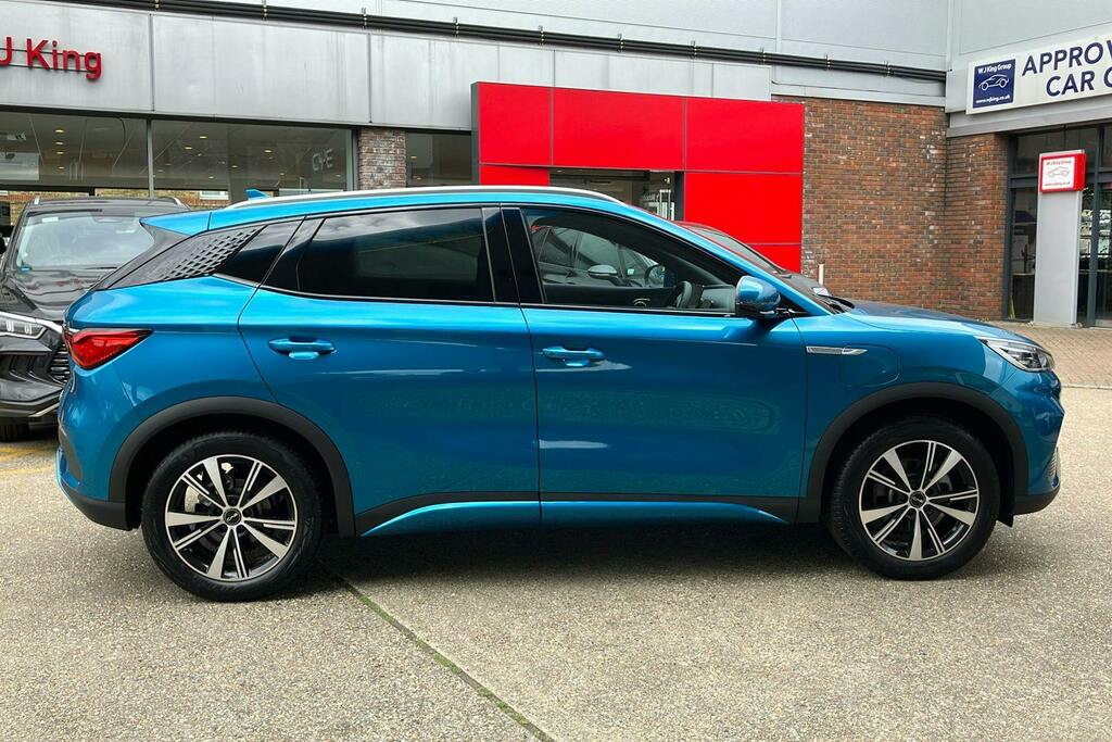 Byd Atto 3 60.48Kwh Design Suv Blue #5