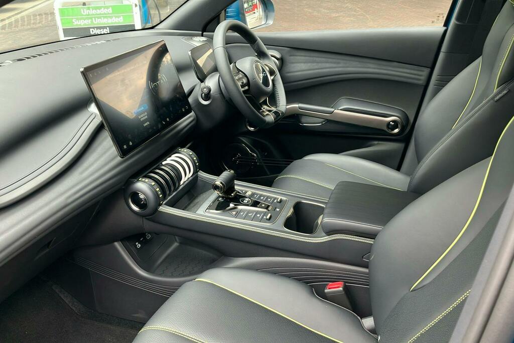 Byd Atto 3 60.48Kwh Design Suv Blue #3