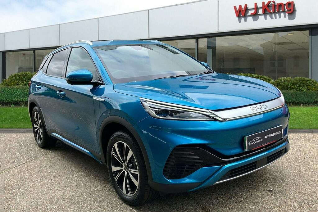 Byd Atto 3 60.48Kwh Design Suv Blue