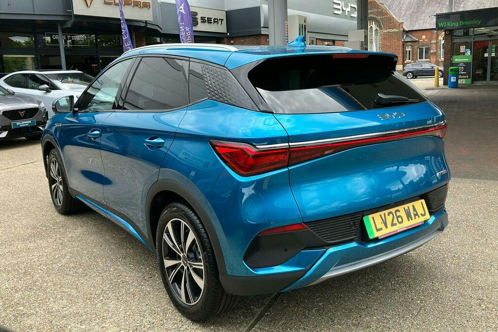 Byd Atto 3 60.48Kwh Design Suv Blue #2