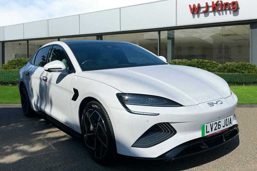 Byd Seal 82.5Kwh Design Saloon White