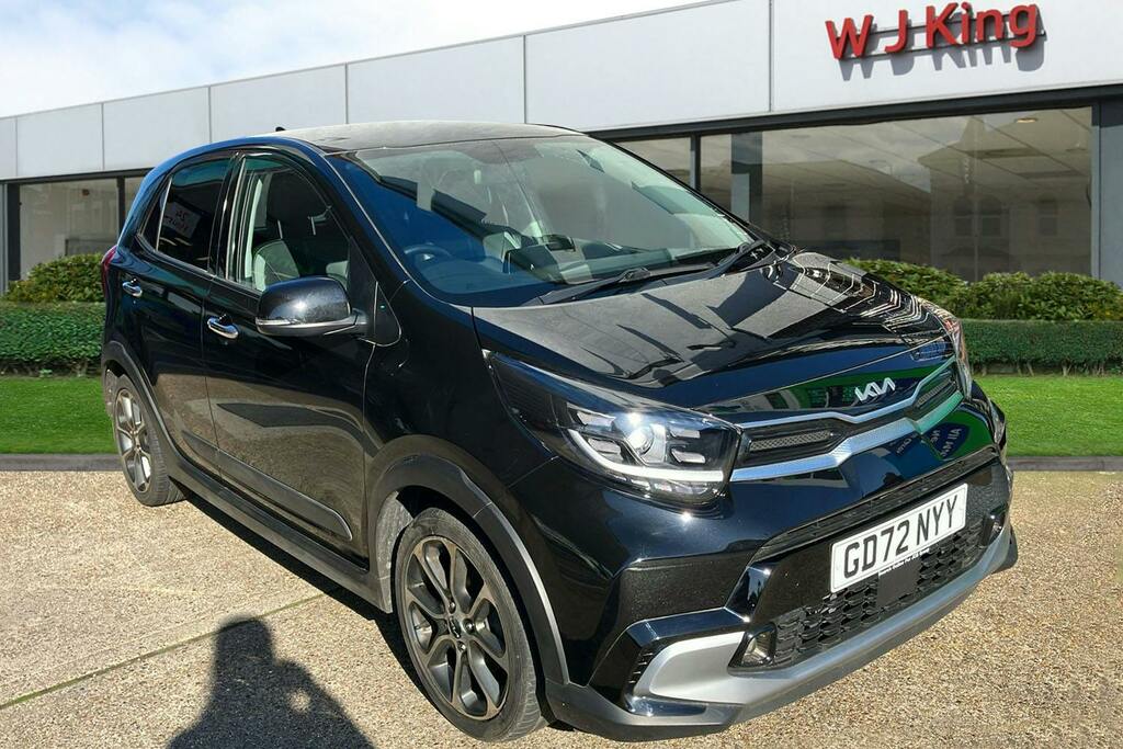 Kia Picanto 1.0 Dpi X Line S Hatchback Black
