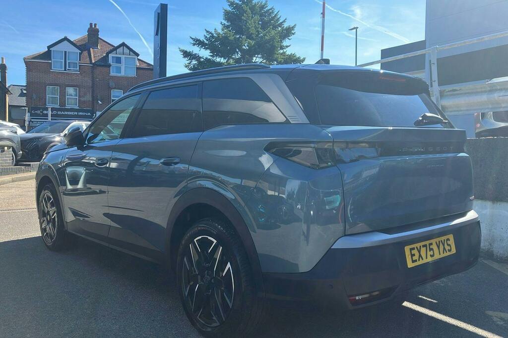Peugeot 5008 1.2 Gt Suv Hybrid E Dsc6 EX75YXS Blue #2