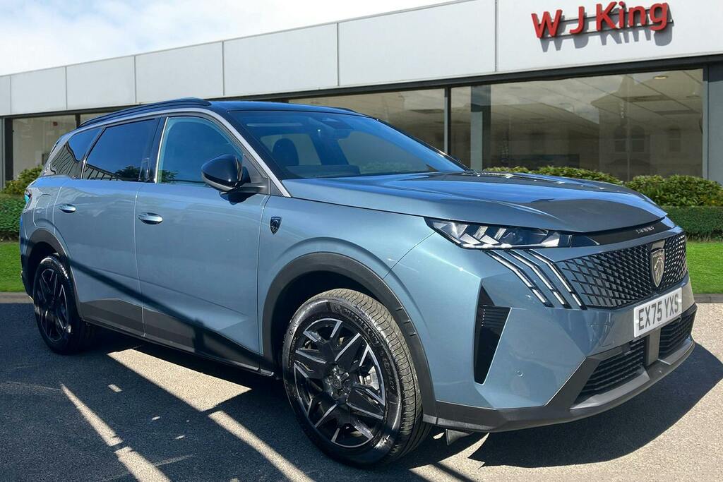 Peugeot 5008 1.2 Gt Suv Hybrid E Dsc6 Blue