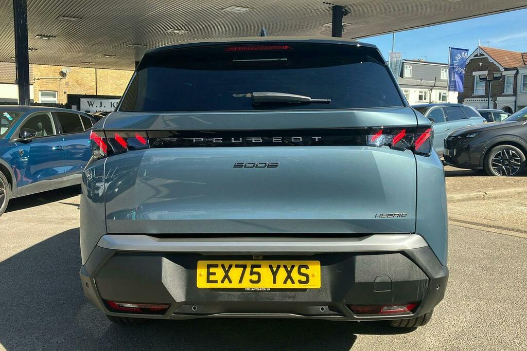 Peugeot 5008 1.2 Gt Suv Hybrid E Dsc6 EX75YXS Blue #6