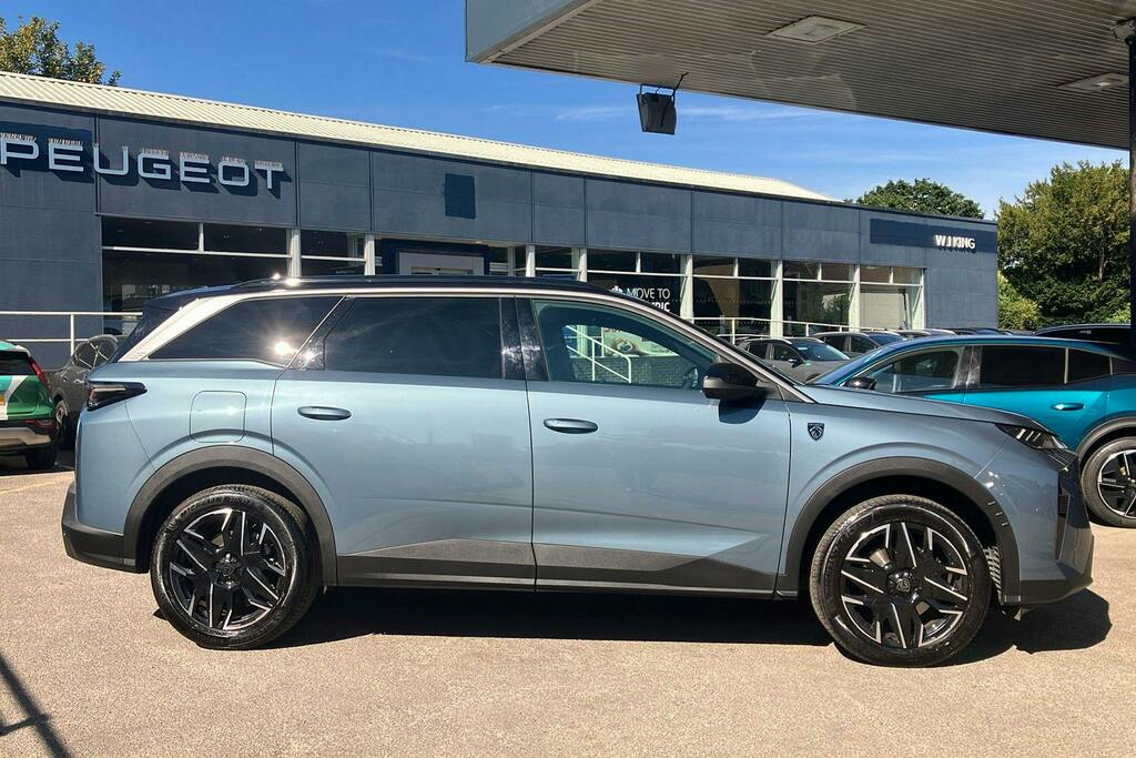 Peugeot 5008 1.2 Gt Suv Hybrid E Dsc6 EX75YXS Blue #5