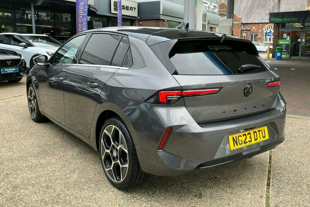 Vauxhall Astra 1.2 Turbo Ultimate Hatchback Grey #2