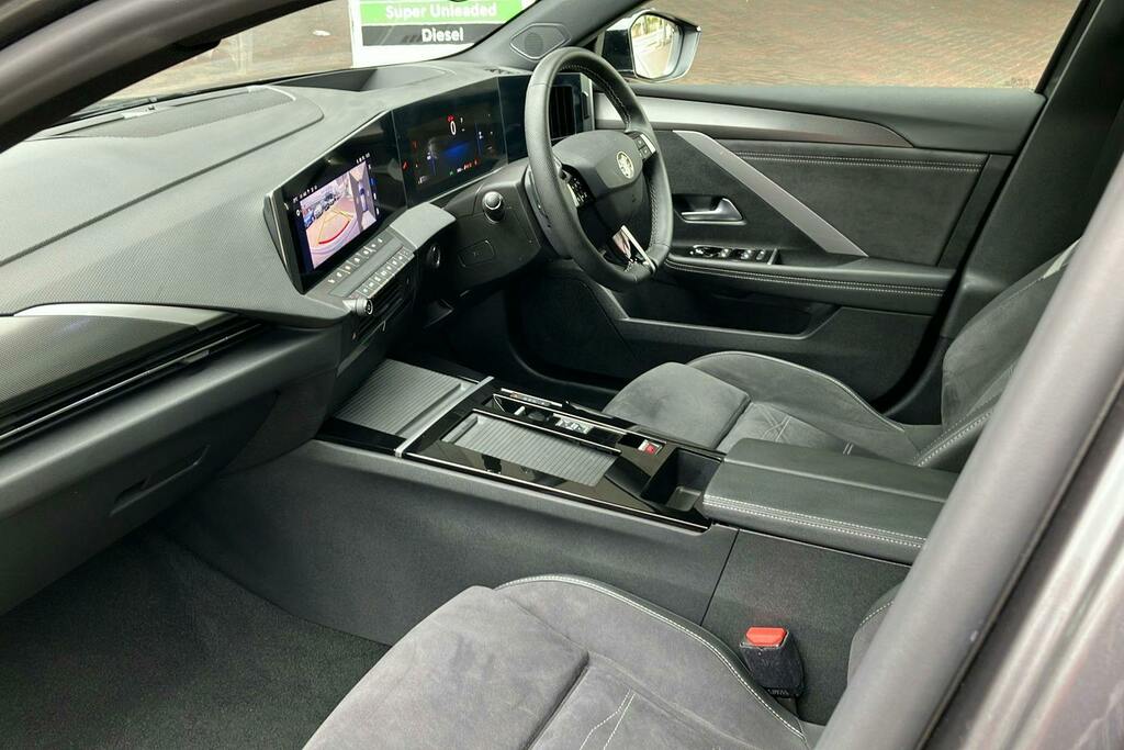 Vauxhall Astra 1.2 Turbo Ultimate Hatchback Grey #3