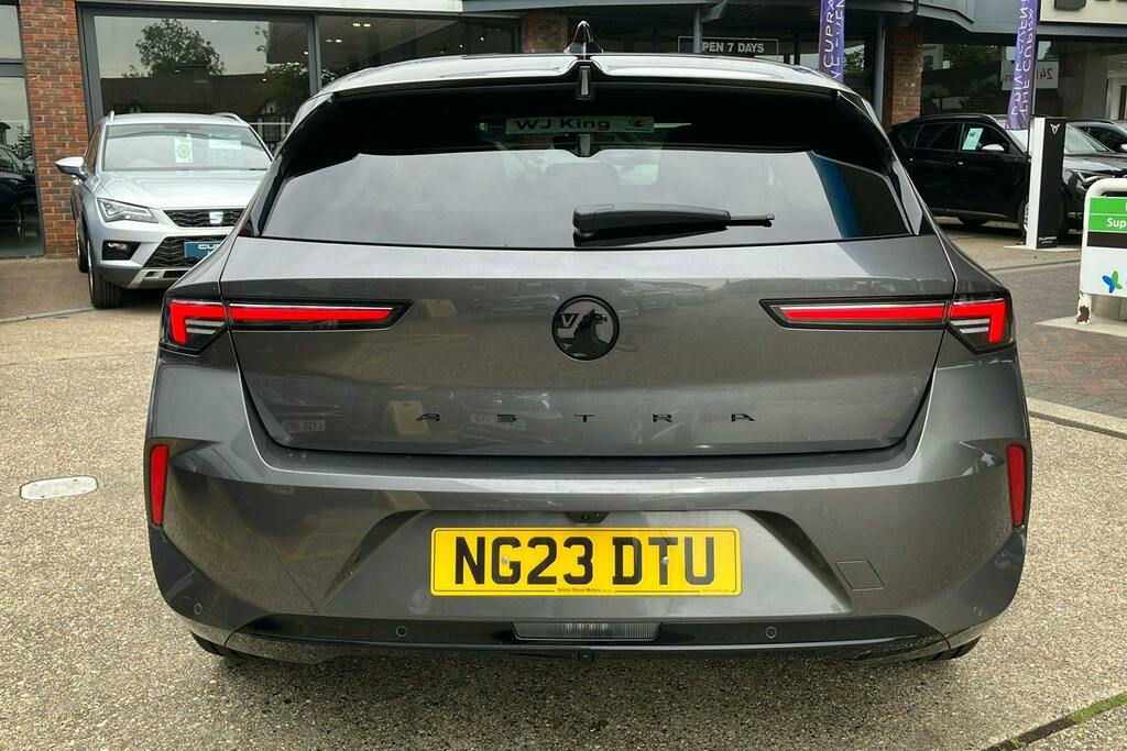 Vauxhall Astra 1.2 Turbo Ultimate Hatchback Grey #6