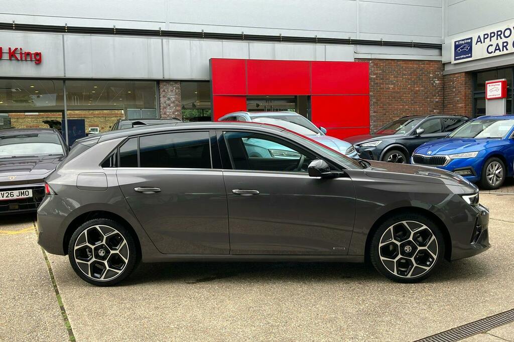 Vauxhall Astra 1.2 Turbo Ultimate Hatchback Grey #5