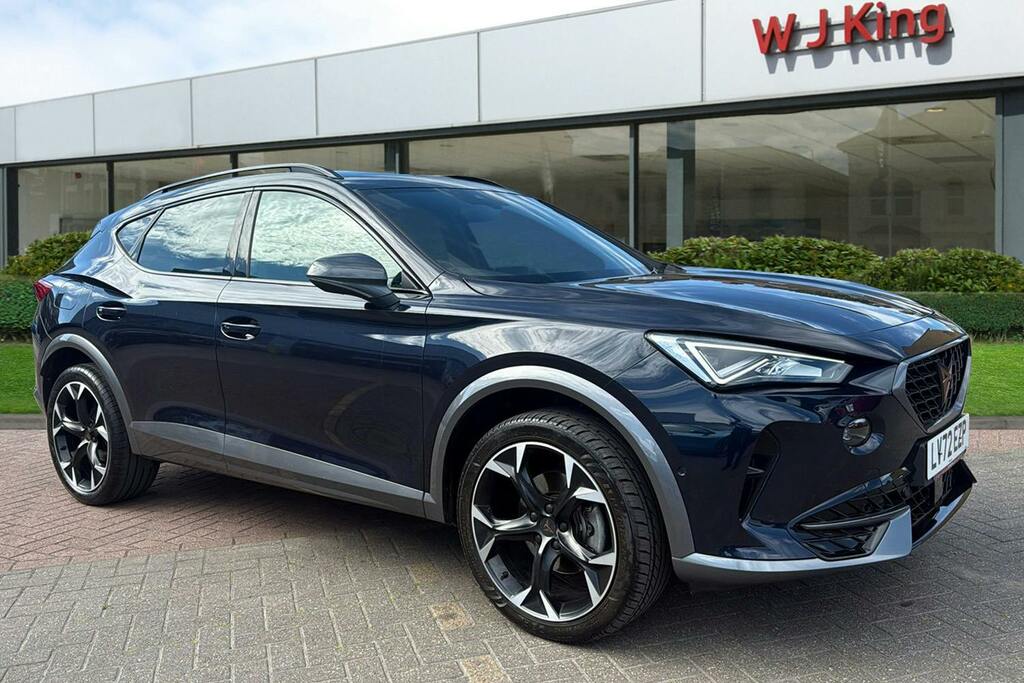 Cupra Formentor 1.5 Tsi V2 Suv Blue