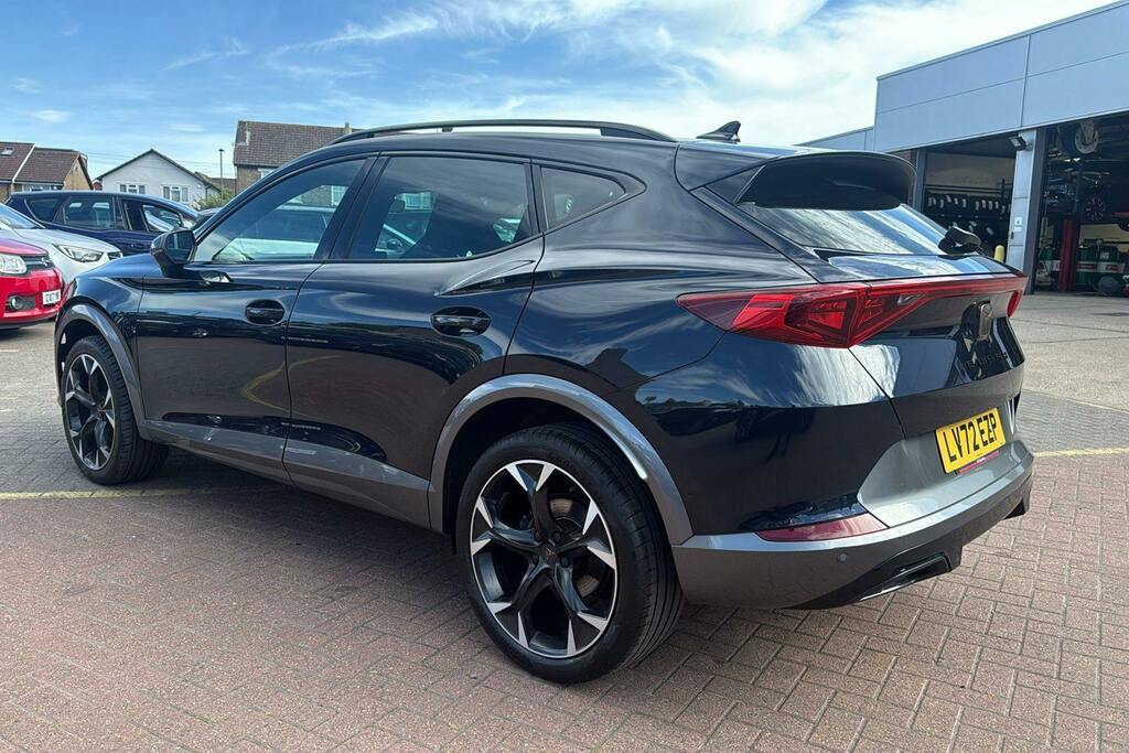 Cupra Formentor 1.5 Tsi V2 Suv LV72EZP Blue #2