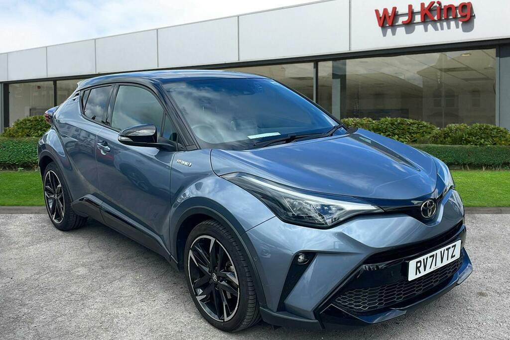 Toyota C-Hr 1.8 Vvt H Gr Sport Suv Hybrid Cvt Grey