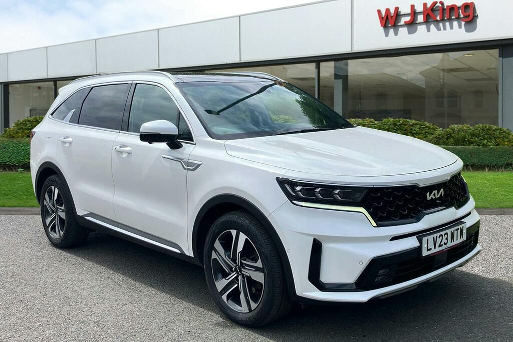 Kia Sorento 1.6 T Gdi 13.8Kwh 4 Suv Plug In Hybrid White